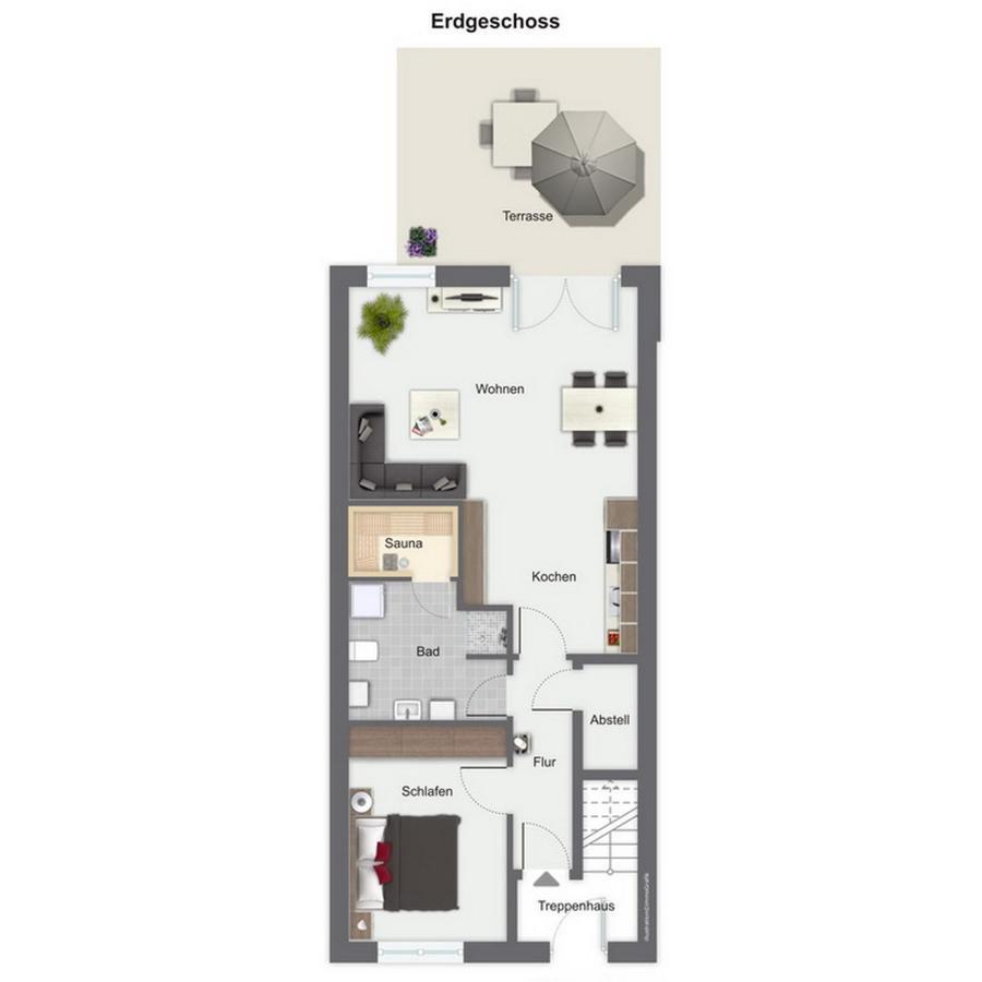 Malaga Wohnung 3 Болтенхаген Екстериор снимка